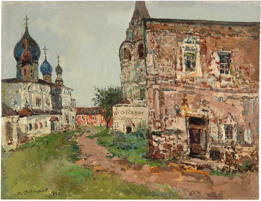 Радимов Павел Александрович. Никитский монастырь 